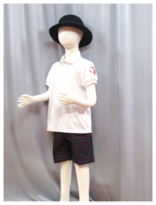 園服 夏服 男児
