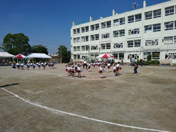 １０月２日の総練習